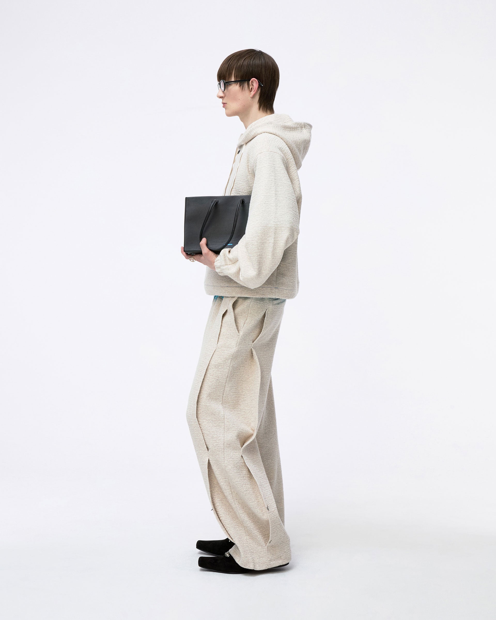Ader Error - Realce Hoodie Product. 29 (Oatmeal) product image 5 | TRAB K-Fashion Australia