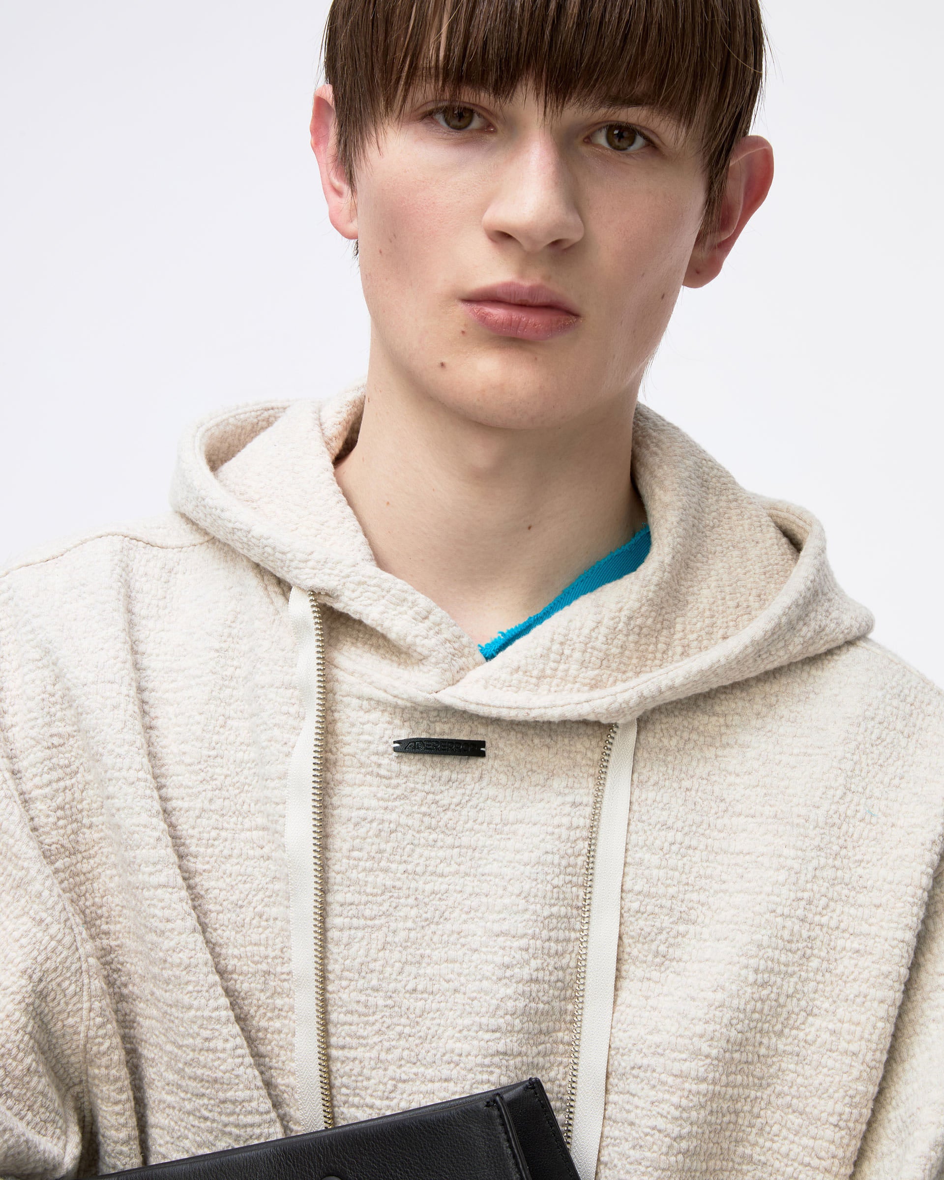Ader Error - Realce Hoodie Product. 29 (Oatmeal) product image 7 | TRAB K-Fashion Australia