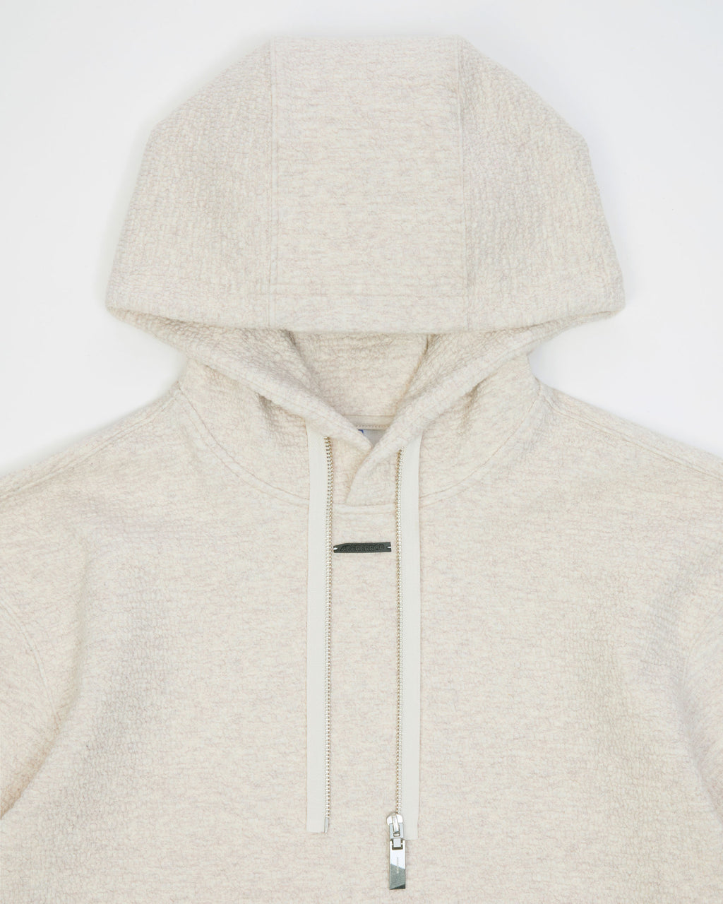 Ader Error - Realce Hoodie Product. 29 (Oatmeal) product image 9 | TRAB K-Fashion Australia