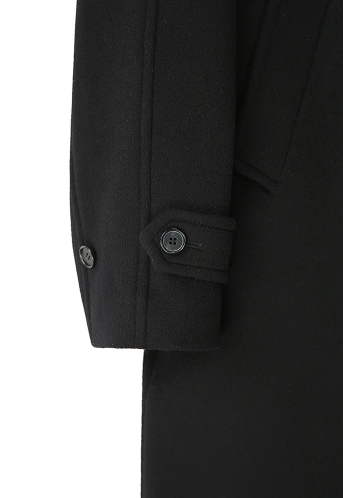 Art if acts - Cashmere Soutien Collar Coat (Black) product image 12 | TRAB K-Fashion Australia