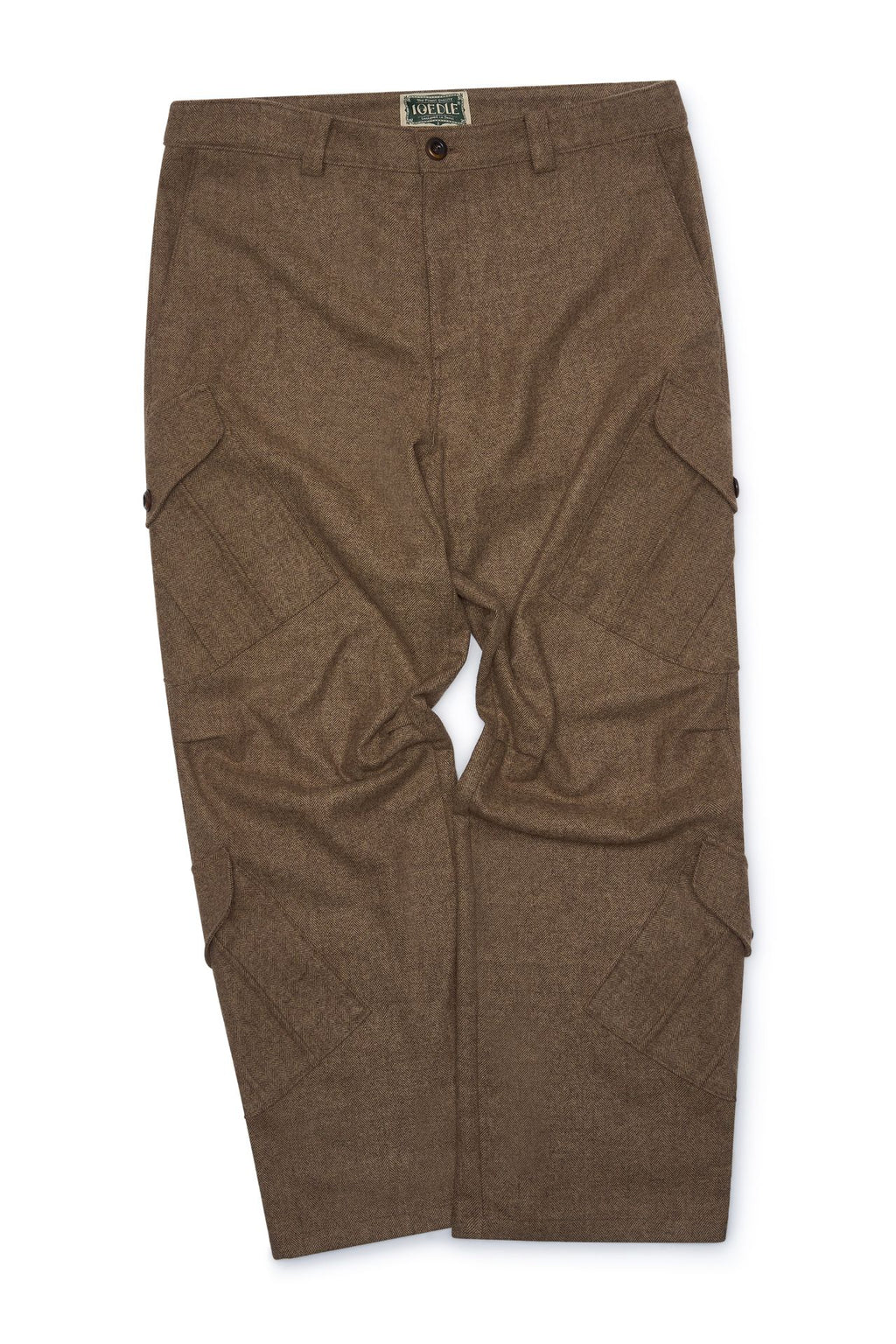 Ioedle - Bundled Cargo Pants (Beige) product image 1 | TRAB K-Fashion Australia