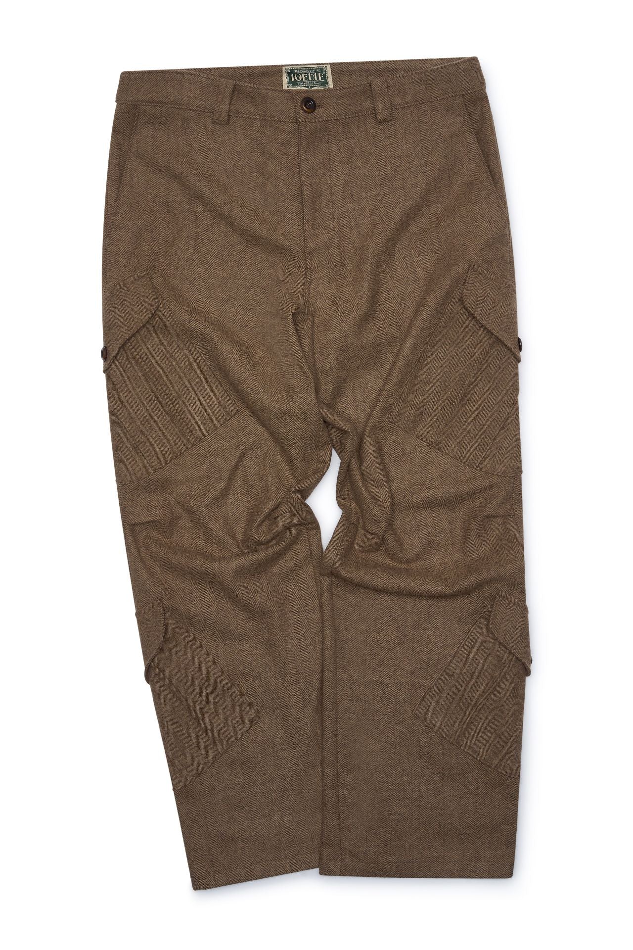 Ioedle - Bundled Cargo Pants (Beige) product image 1 | TRAB K-Fashion Australia