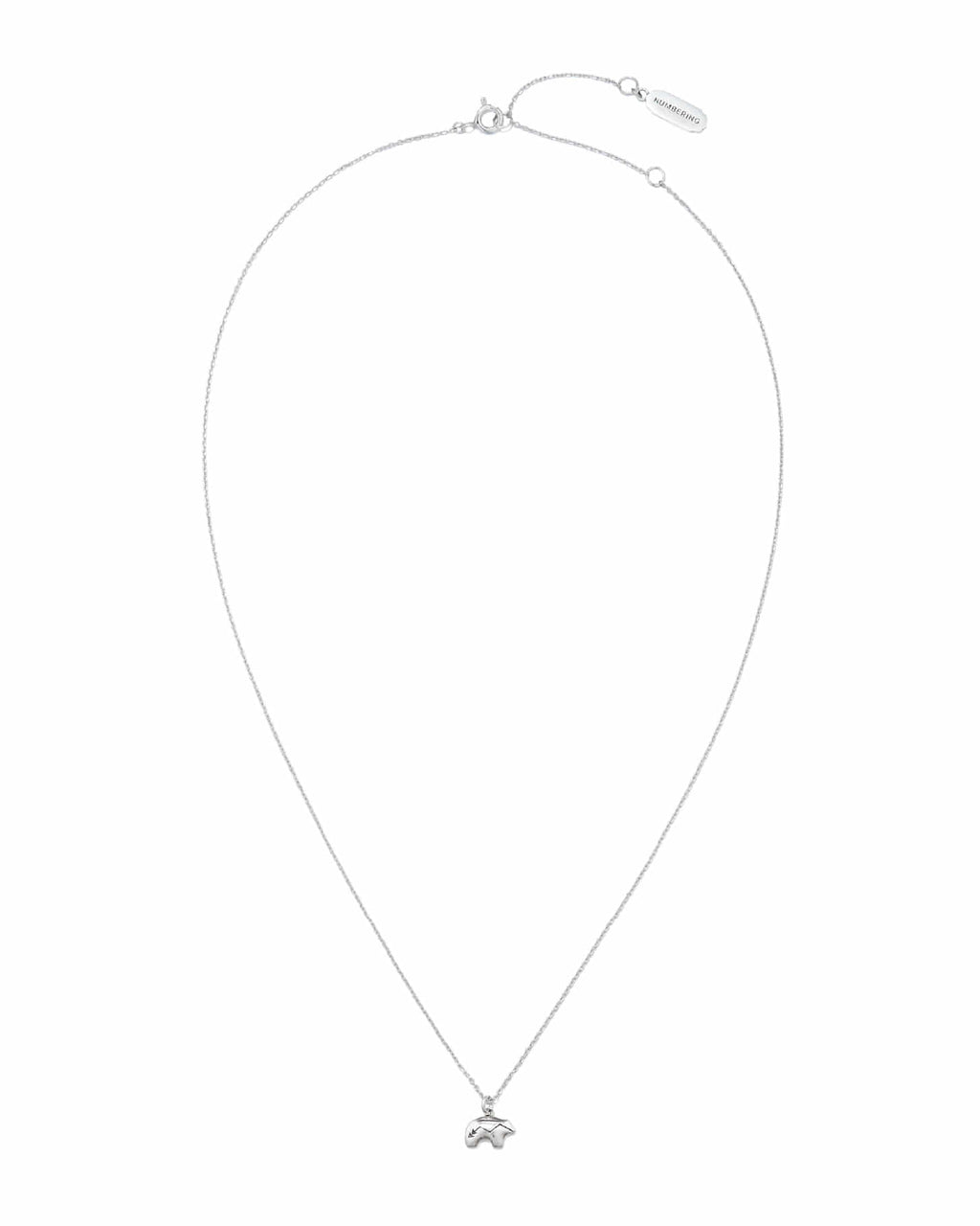 Numbering - Mini Navajo Bear Pendant Necklace #7764 product image 3 | TRAB K-Fashion Australia