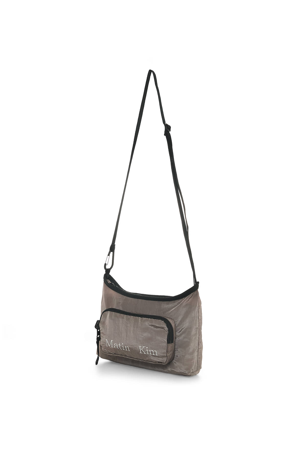 Matin Kim - Packable Cross Pocket Bag (Grey) product image 6 | TRAB K-Fashion Australia