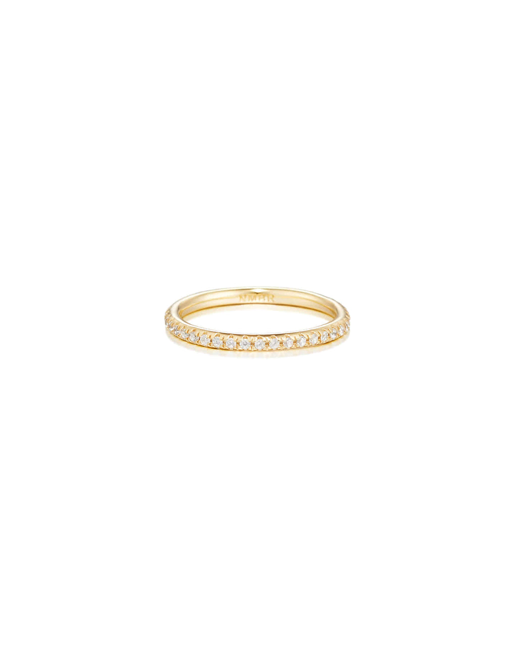 Numbering - Pave Stackable Ring #3413 product image 10 | TRAB K-Fashion Australia