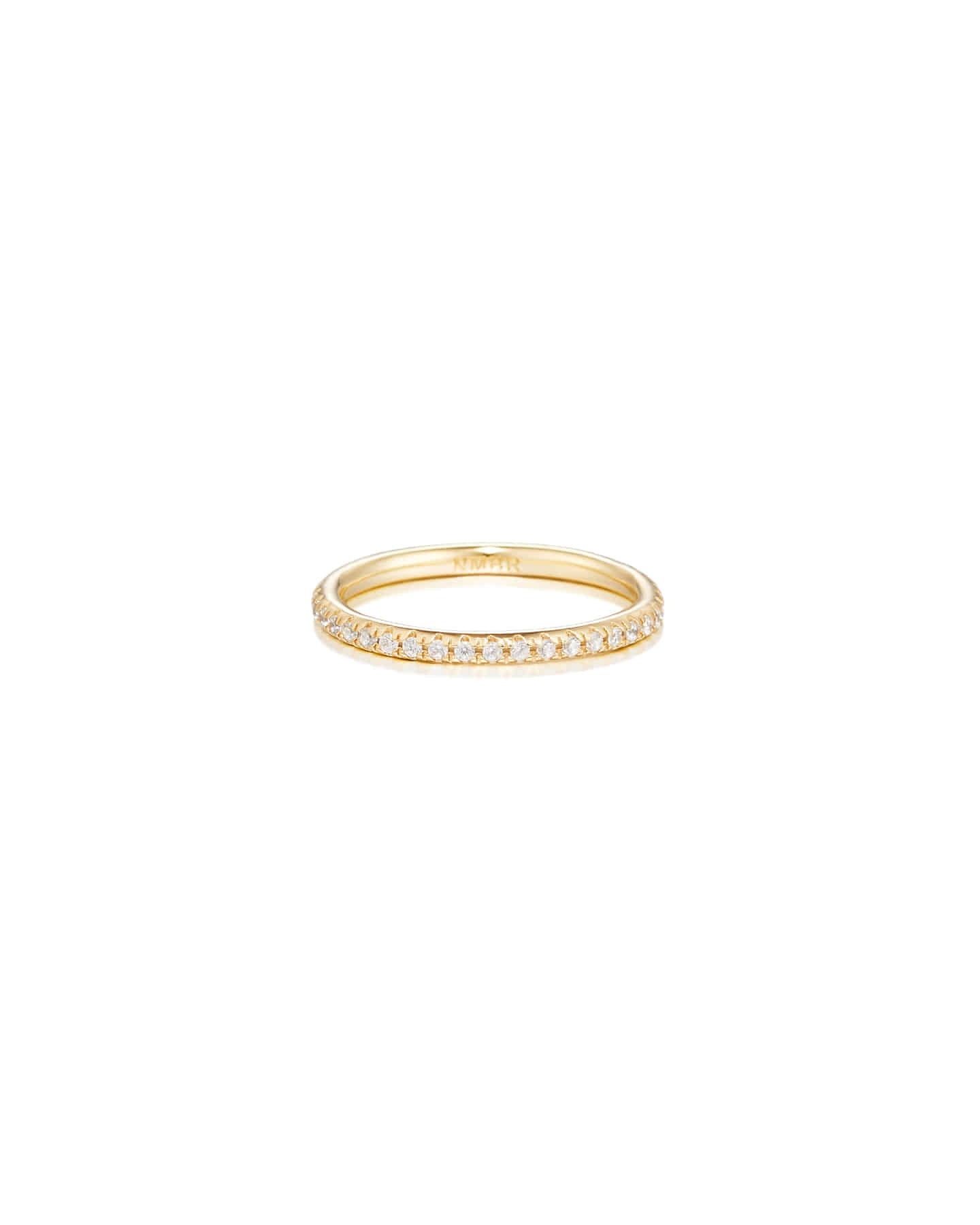 Numbering - Pave Stackable Ring #3413 product image 10 | TRAB K-Fashion Australia