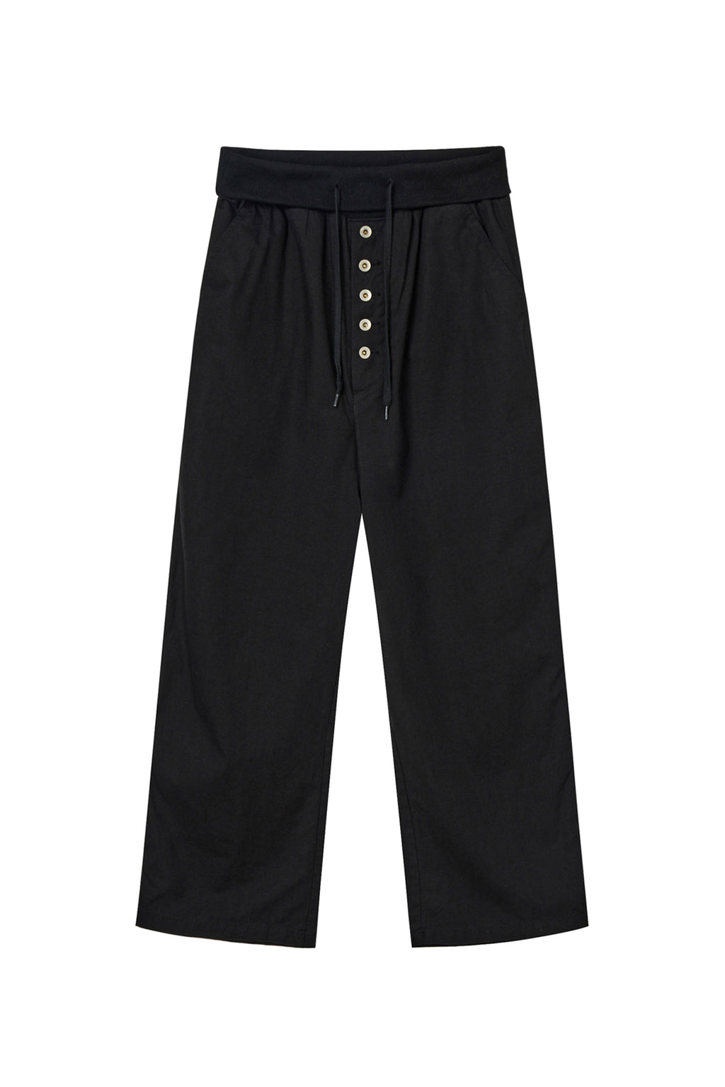 Deinet - Deinet Vintage Canton Pants (Black) product image 1 | TRAB K-Fashion Australia