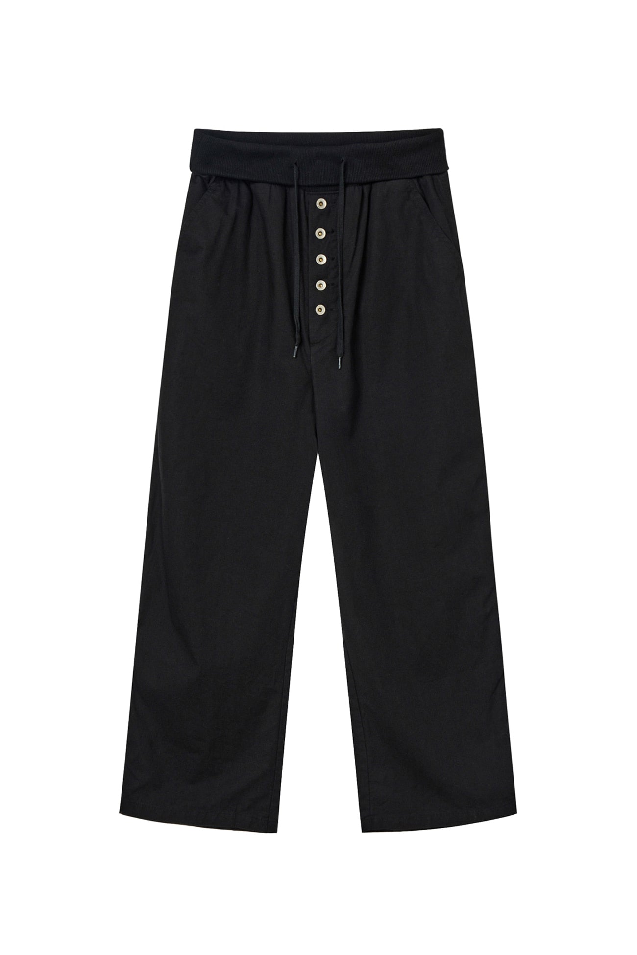 Deinet - Deinet Vintage Canton Pants (Black) product image 1 | TRAB K-Fashion Australia