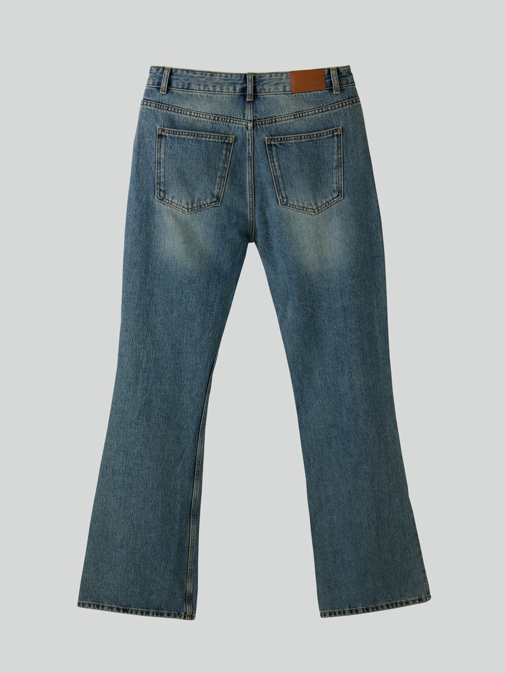 Recto - Flare Denim Pants (Vintage Blue) product image 8 | TRAB K-Fashion Australia