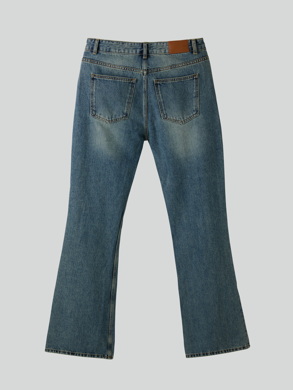 Recto - Flare Denim Pants (Vintage Blue) product image 8 | TRAB K-Fashion Australia