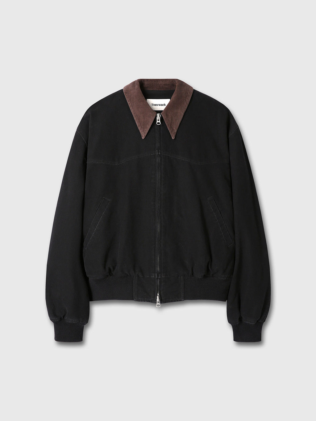 Tonywack - Garment Washed Western Bomber (Faded Black) product image 6 | TRAB K-Fashion Australia