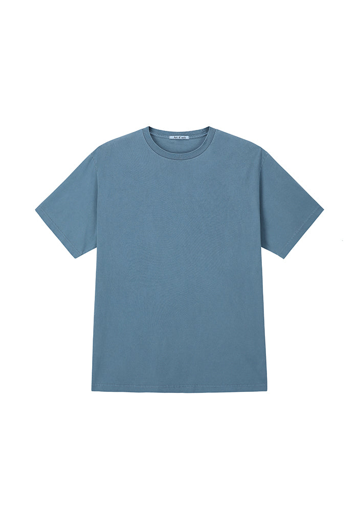 Art if acts - Garment Dyed T-Shirt (Dusty Blue) product image 6 | TRAB K-Fashion Australia