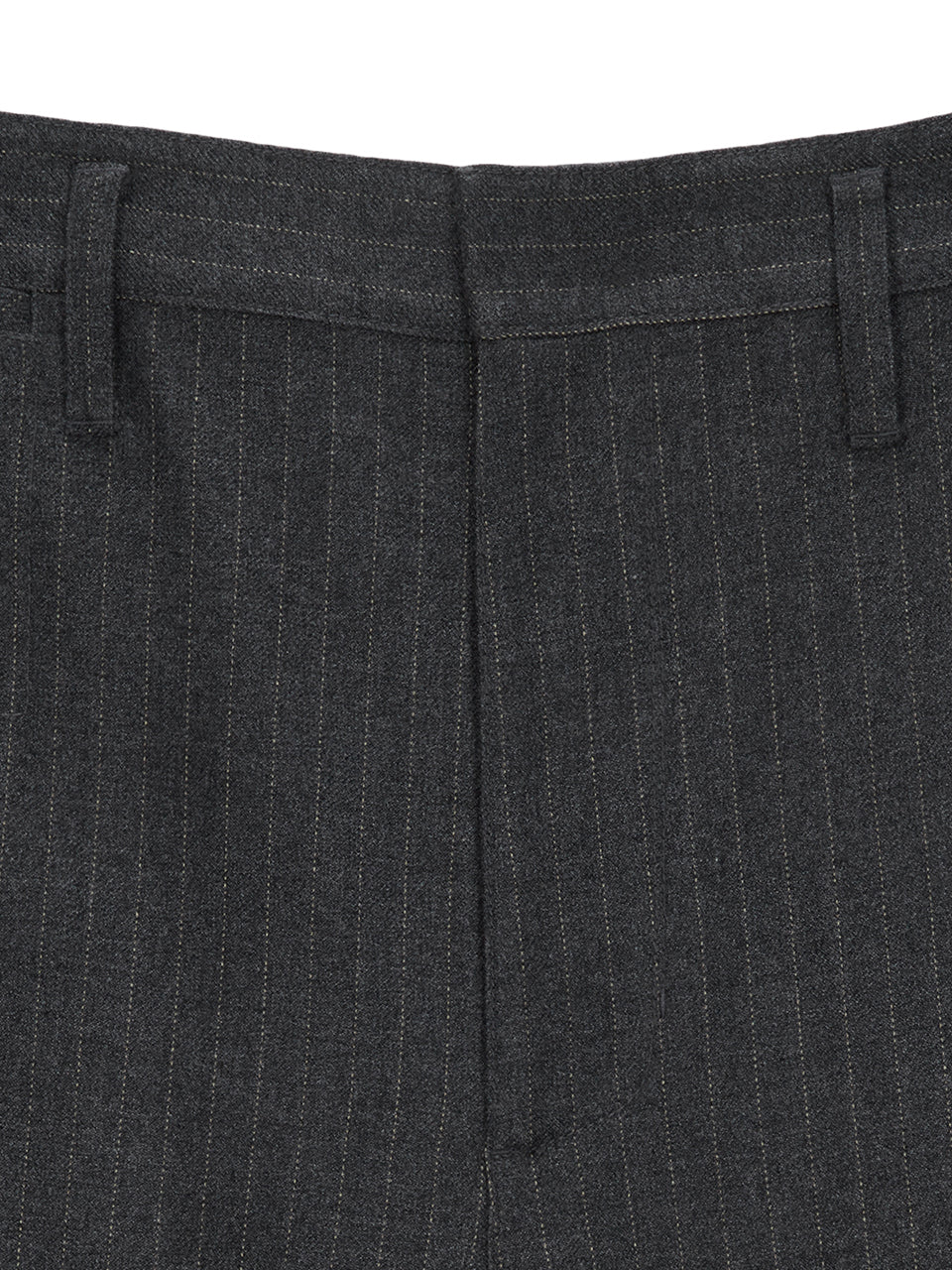 Matin Kim - Detail Point Stripe Trouser (Grey) product image 3 | TRAB K-Fashion Australia