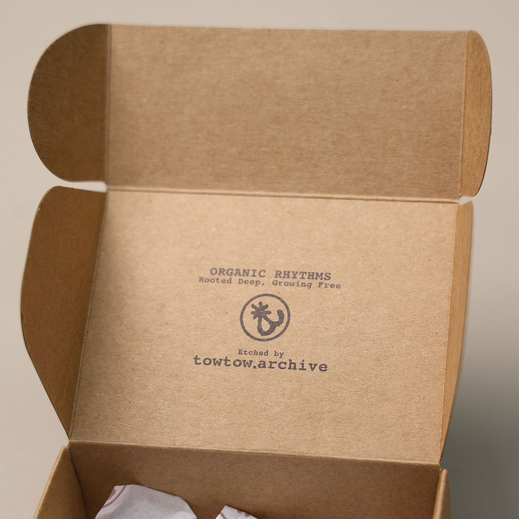 Towtow Archive - Grit Leather Necklace (Black) product image 8 | TRAB K-Fashion Australia