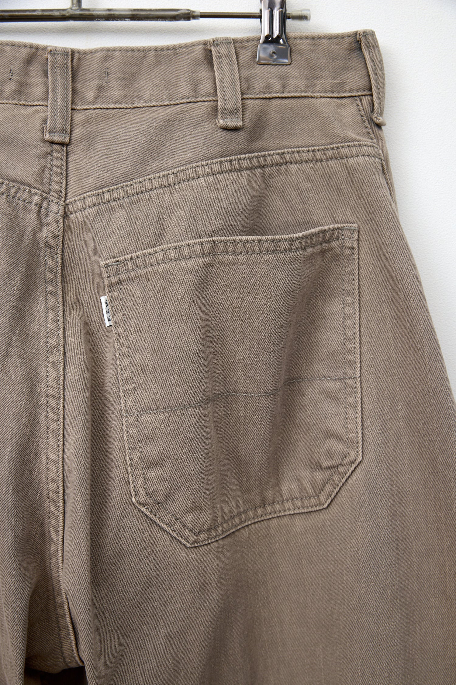 Hatchingroom - Curve Jeans Washed (Beige) product image 6 | TRAB K-Fashion Australia