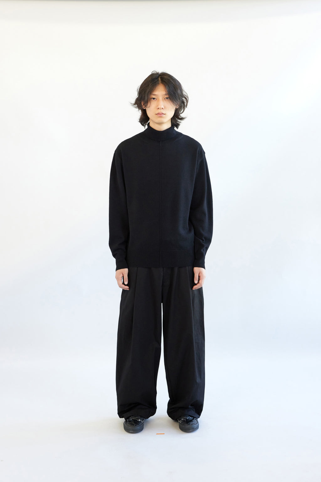 Hatchingroom - Turtleneck Knit (Black) product image 4 | TRAB K-Fashion Australia