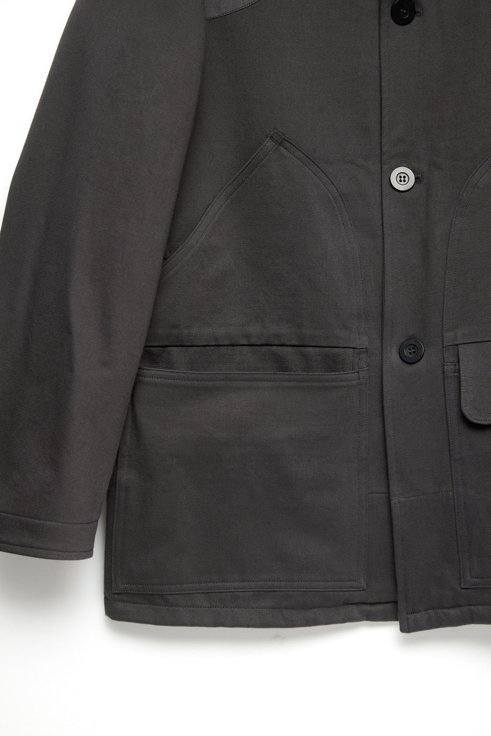Hatchingroom - Hunting Coat (Dark Grey) product image 5 | TRAB K-Fashion Australia