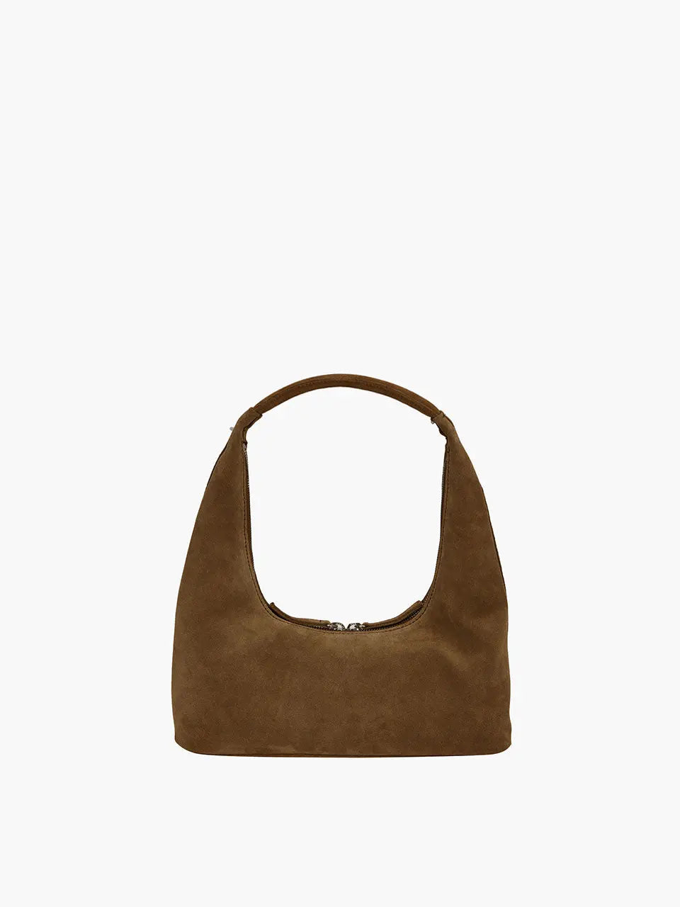 Marge Sherwood - Hobo Shoulder (Cappuccino Suede) product image 5 | TRAB K-Fashion Australia
