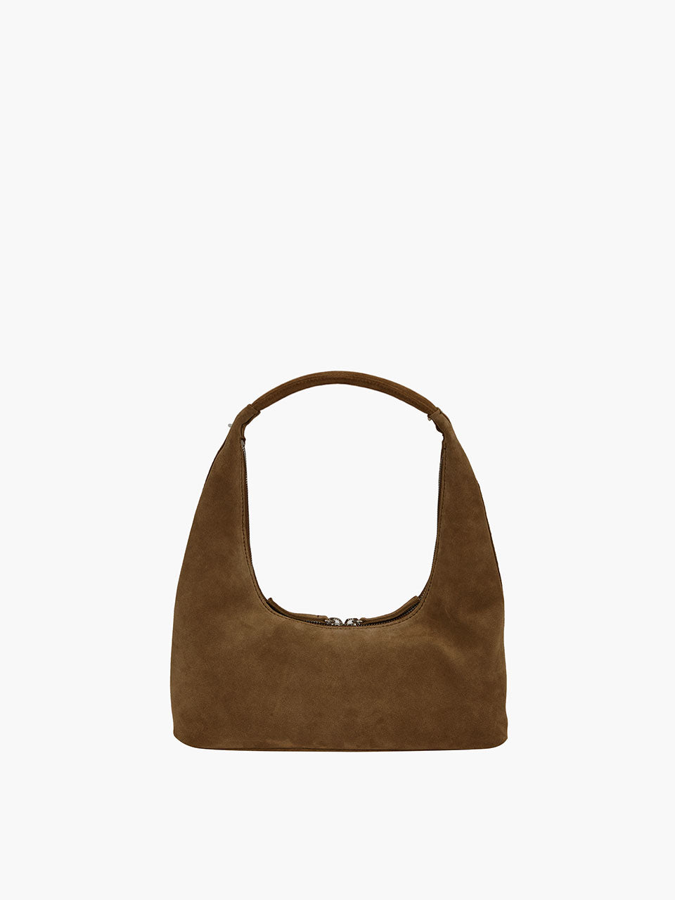 Marge Sherwood - Hobo Shoulder (Cappuccino Suede) product image 1 | TRAB K-Fashion Australia