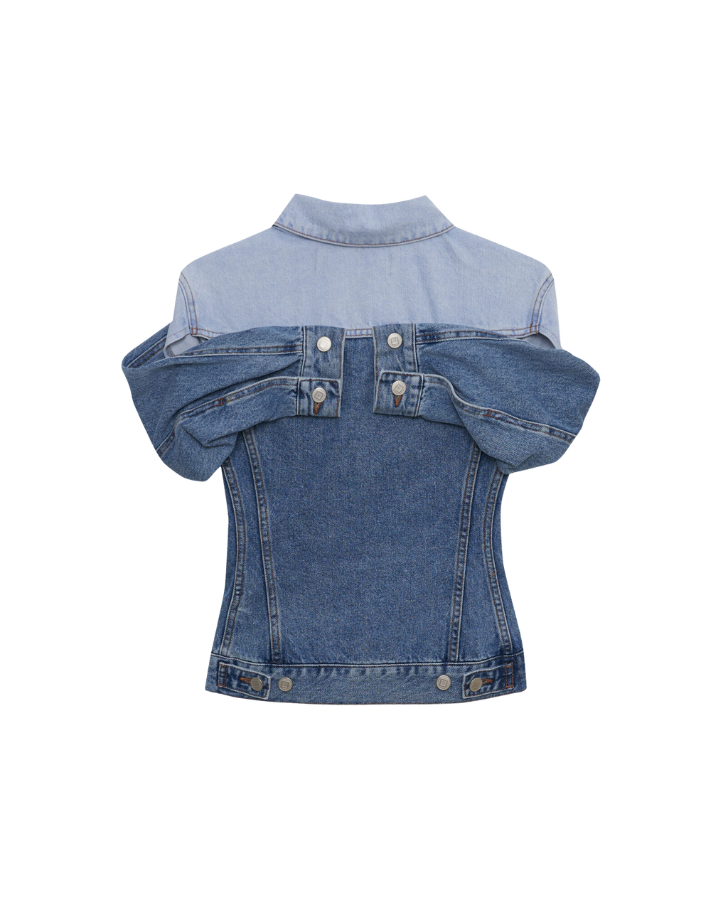 Kimhe Kim - Denim Couture Top (Blue) product image 9 | TRAB K-Fashion Australia
