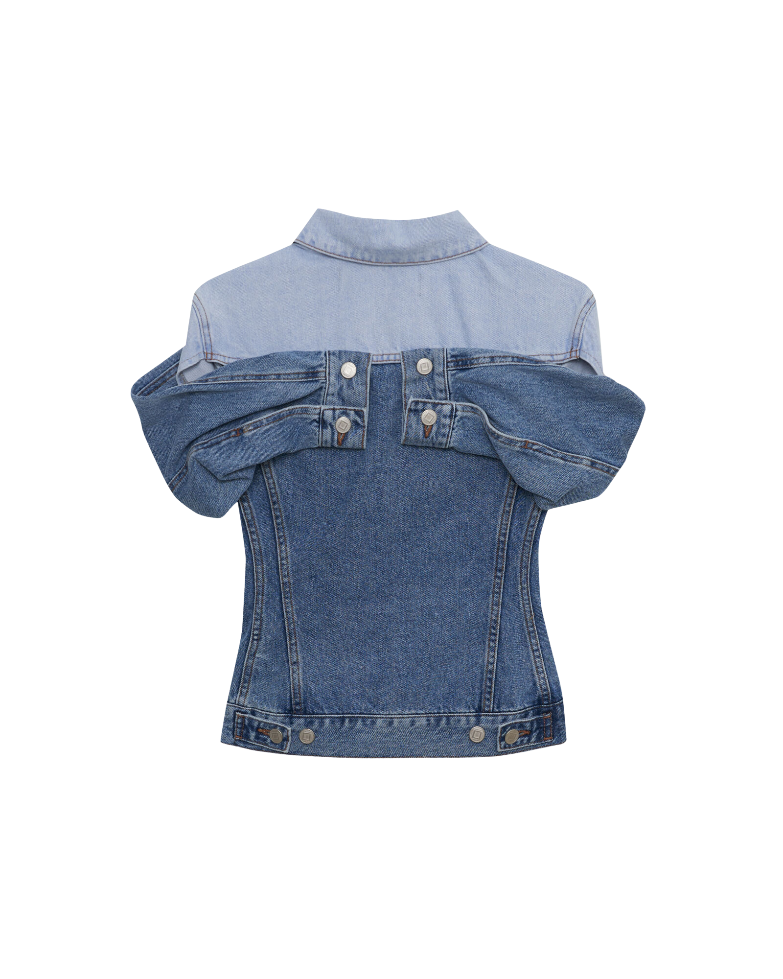 Kimhe Kim - Denim Couture Top (Blue) product image 9 | TRAB K-Fashion Australia