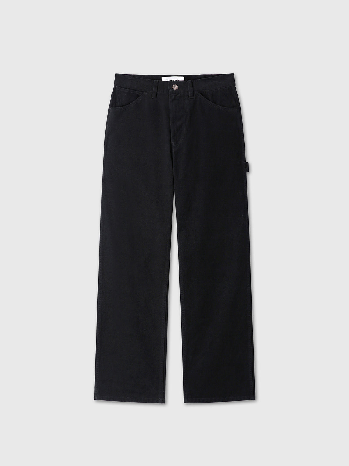 Tonywack - Brushed Cotton Painter Pants (Black) product image 9 | TRAB K-Fashion Australia