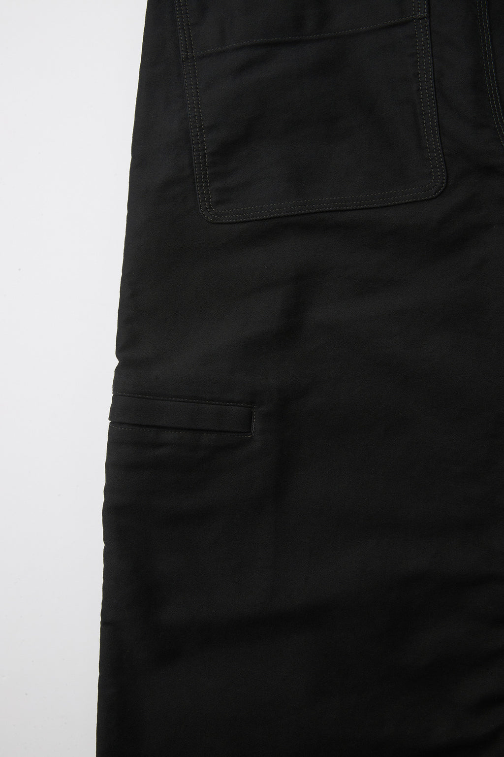 Coor - Deep Curved Jumbo Washed Pants (Washed Black) product image 6 | TRAB K-Fashion Australia