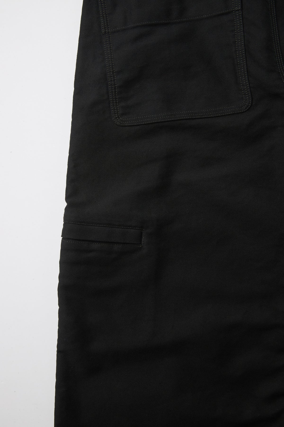 Coor - Deep Curved Jumbo Washed Pants (Washed Black) product image 6 | TRAB K-Fashion Australia