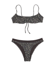 Coyseio - Multi Floral Bikini (Brown) product image 1 | TRAB K-Fashion Australia