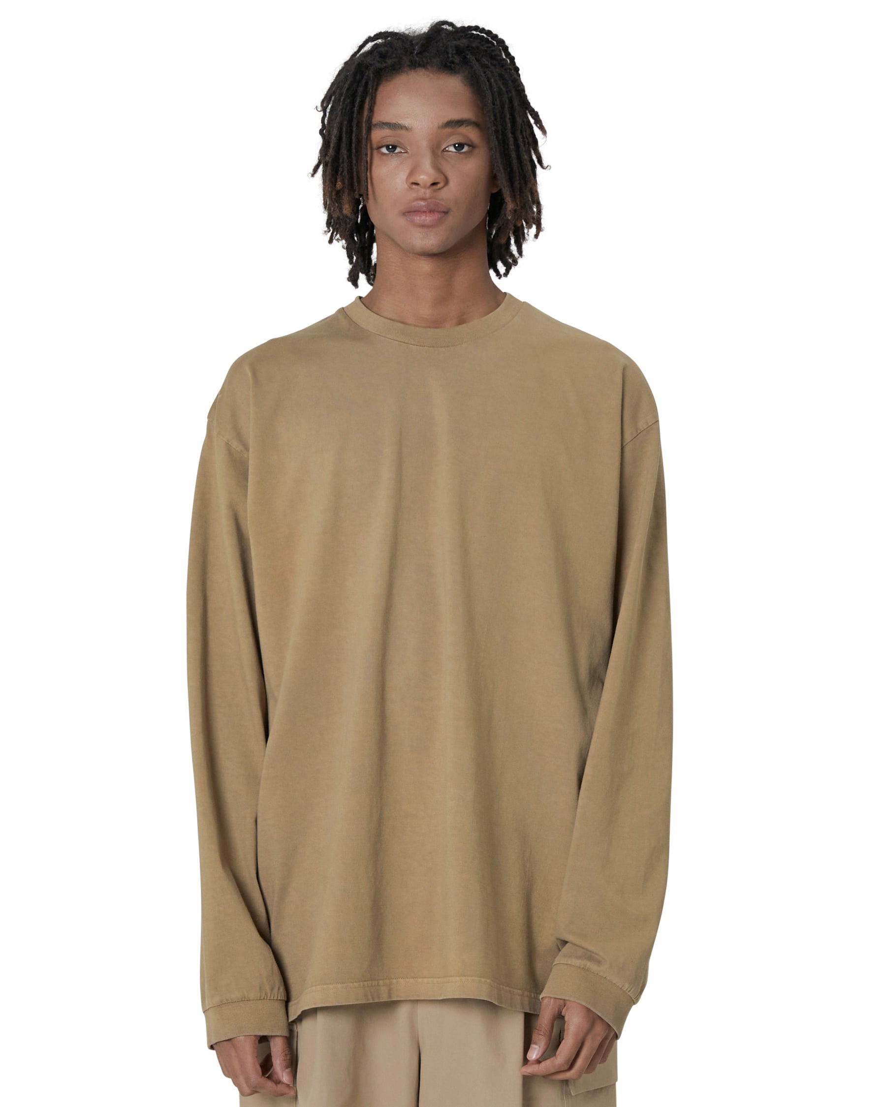 Brownyard - Washed Long Sleeve (Mocha) product image 1 | TRAB K-Fashion Australia