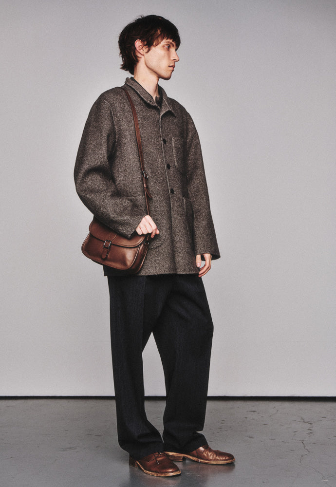 Art if acts - Cartridge Leather Bag (Tobacco) product image 3 | TRAB K-Fashion Australia