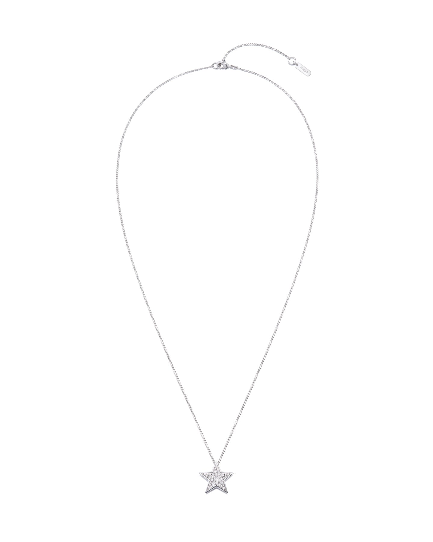 Numbering - Double Sided Star Necklace #3815 product image 8 | TRAB K-Fashion Australia