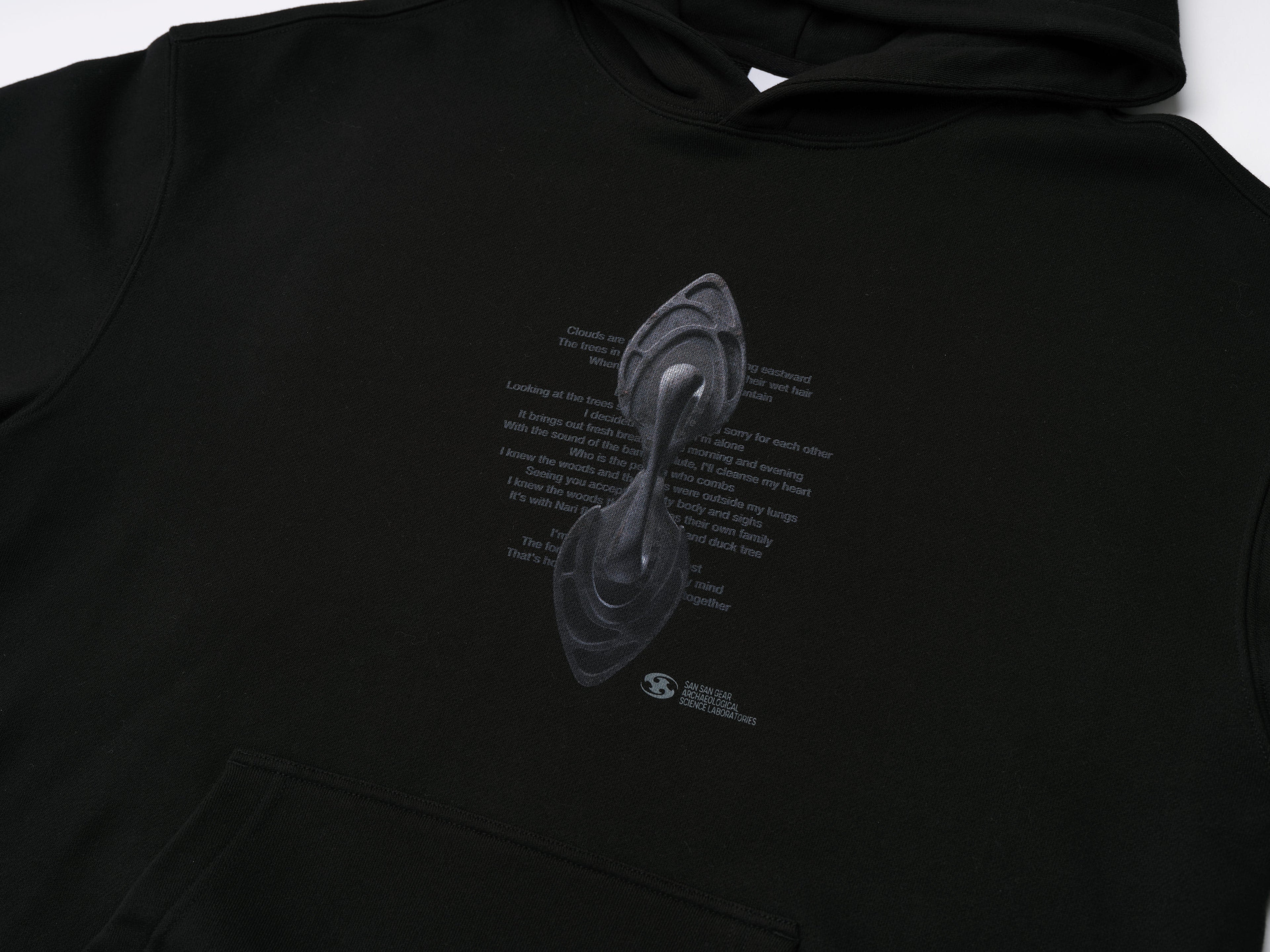 San San Gear - Relic Hoodie (Black) product image 6 | TRAB K-Fashion Australia