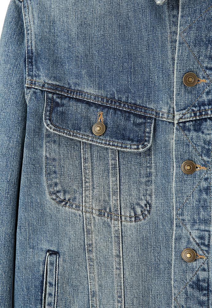 Art if acts - Denim Trucker (Used Light Blue) product image 9 | TRAB K-Fashion Australia