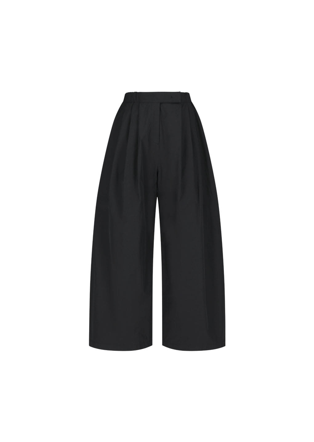 Amomento - Three Tuck Banding Pants (Black) product image 2 | TRAB K-Fashion Australia
