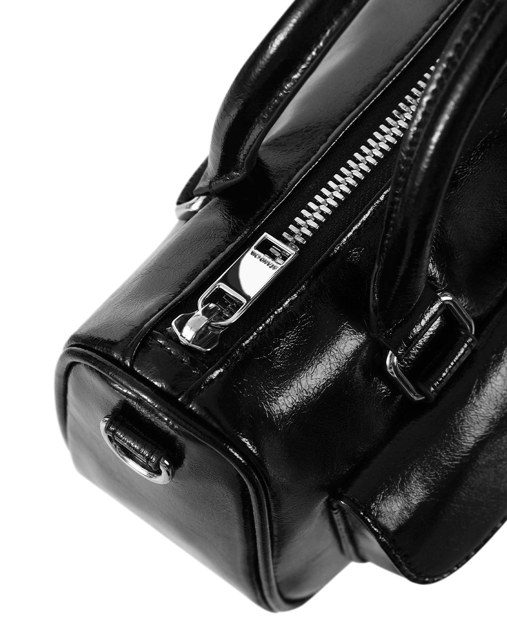 Stand Oil - Chubby Half Bag (Black) product image 7 | TRAB K-Fashion Australia