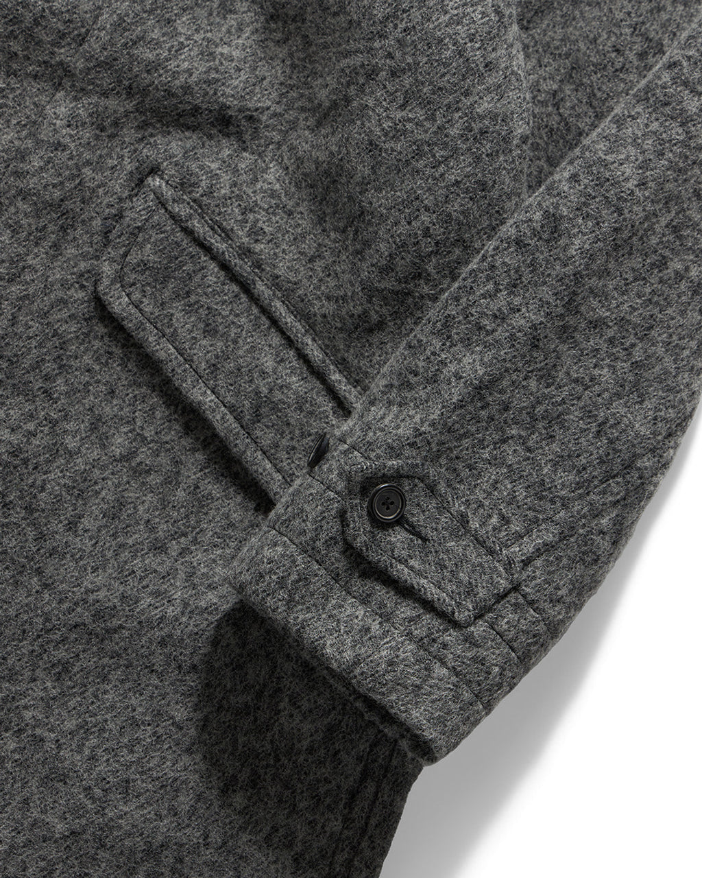 Eastlogue - Highland Balmacaan Coat (Charcoal) product image 5 | TRAB K-Fashion Australia
