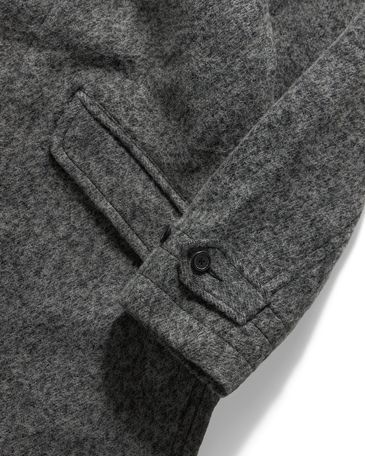 Eastlogue - Highland Balmacaan Coat (Charcoal) product image 5 | TRAB K-Fashion Australia