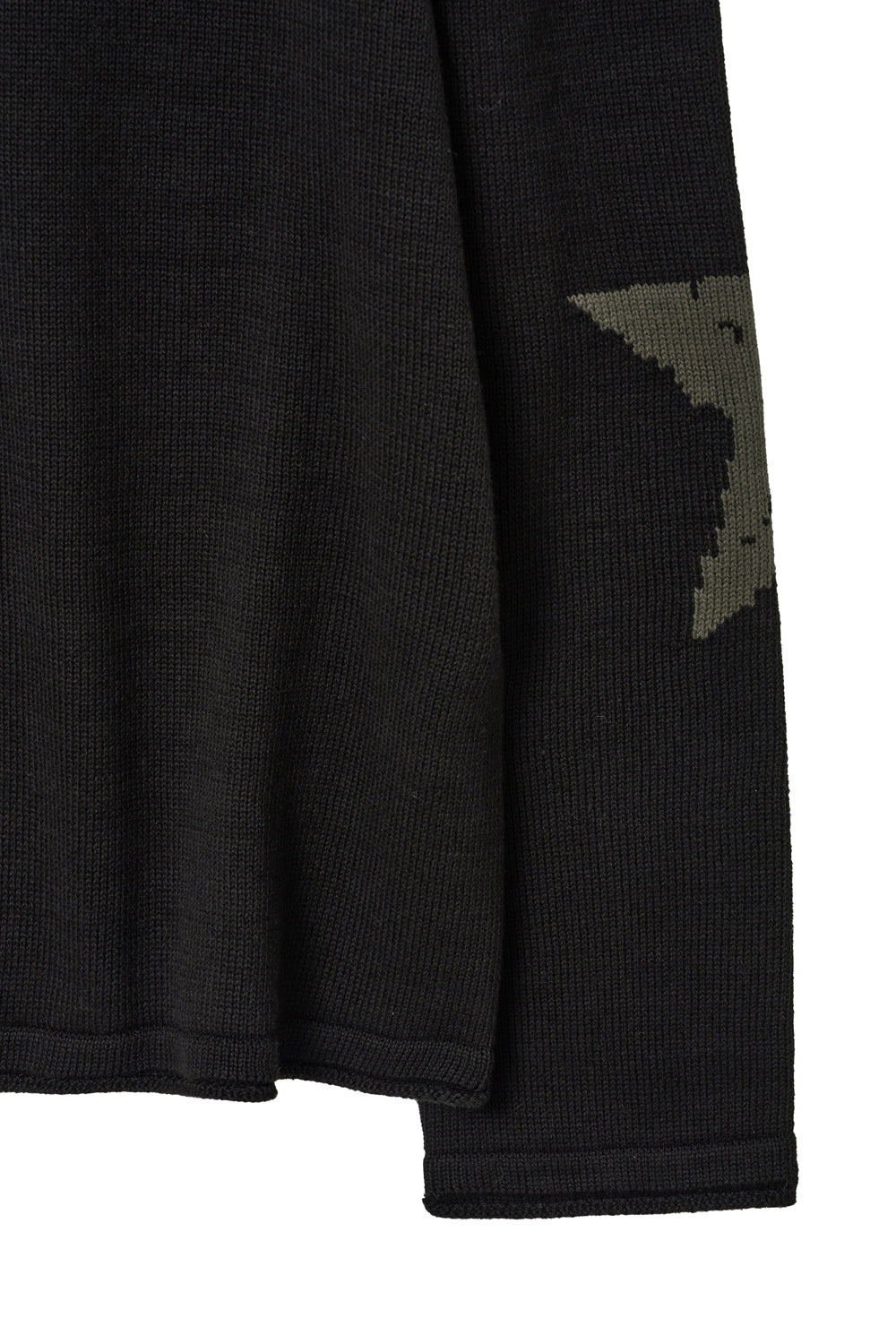 Hatchingroom - Stars Knit (Black) product image 5 | TRAB K-Fashion Australia