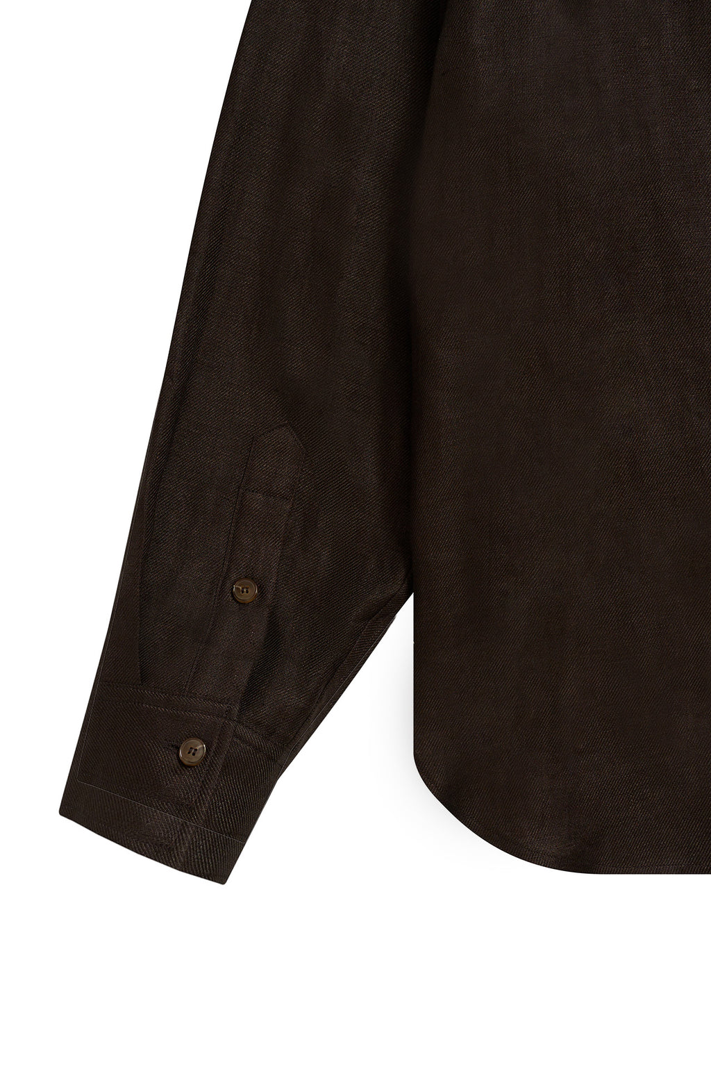 STU - Linen Shirt (Brown) product image 20 | TRAB K-Fashion Australia