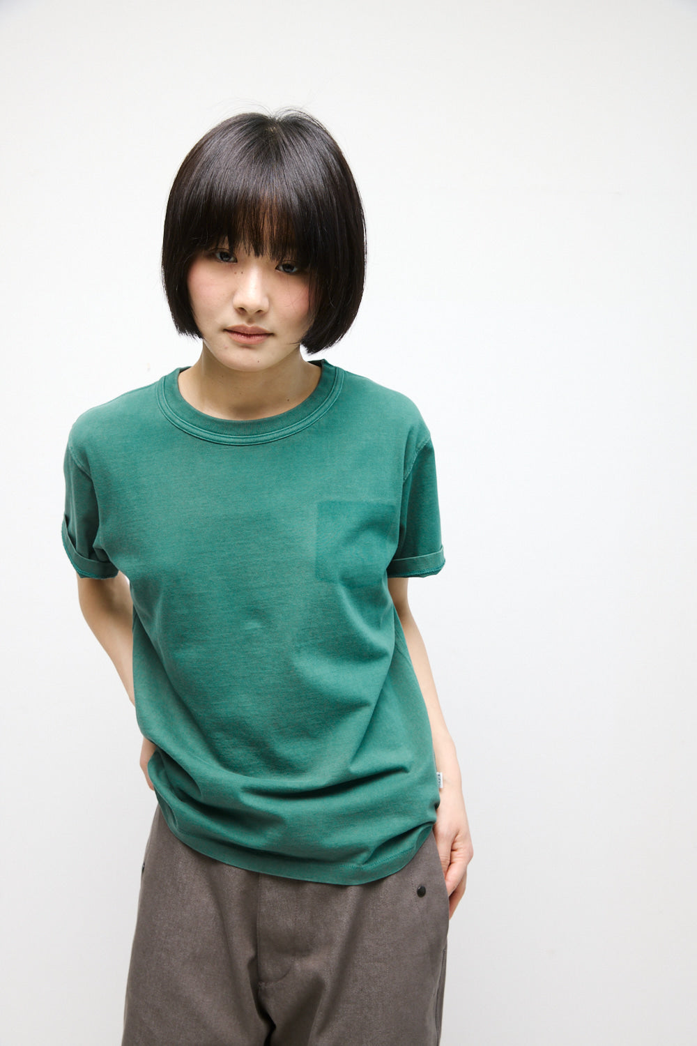 Hatchingroom - Bleached Tee (Vintage Green) product image 6 | TRAB K-Fashion Australia