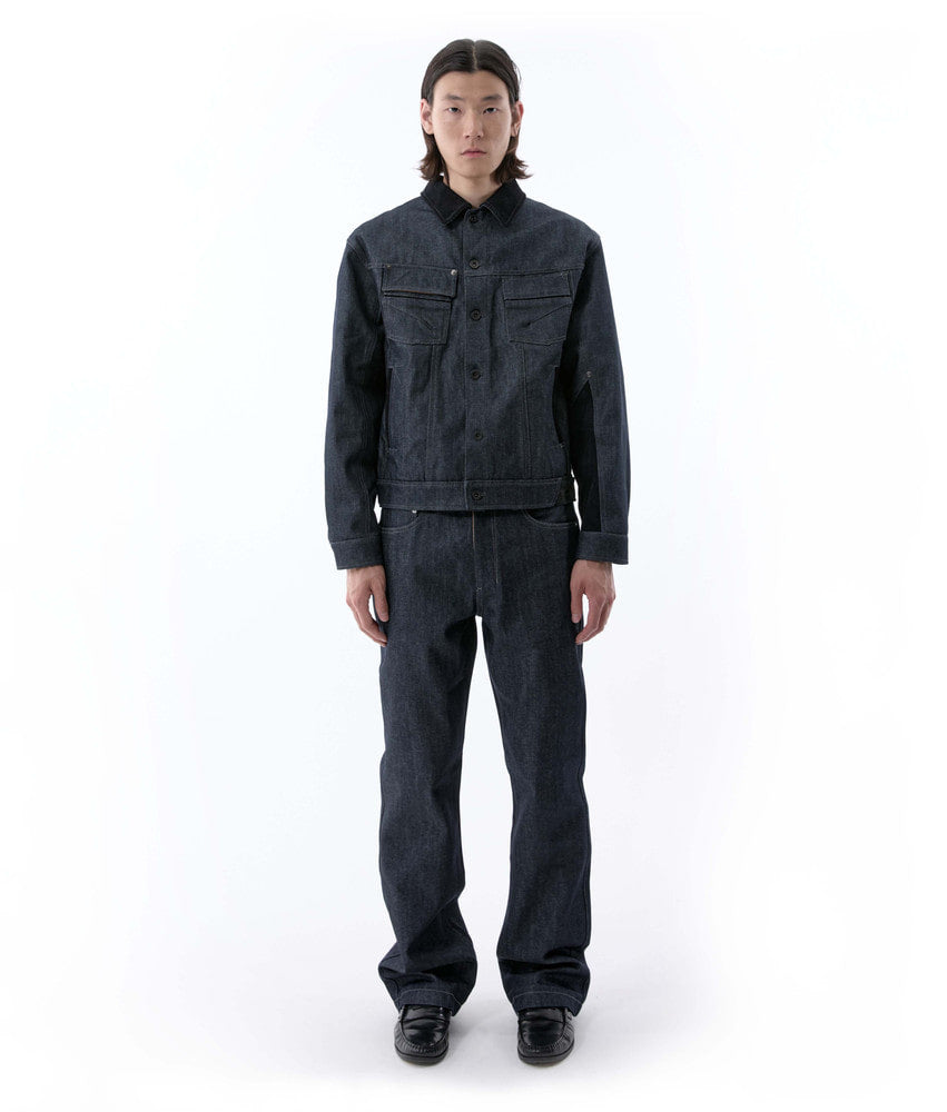 XLIM - Ep.10 04 Jacket (Indigo) product image 1 | TRAB K-Fashion Australia