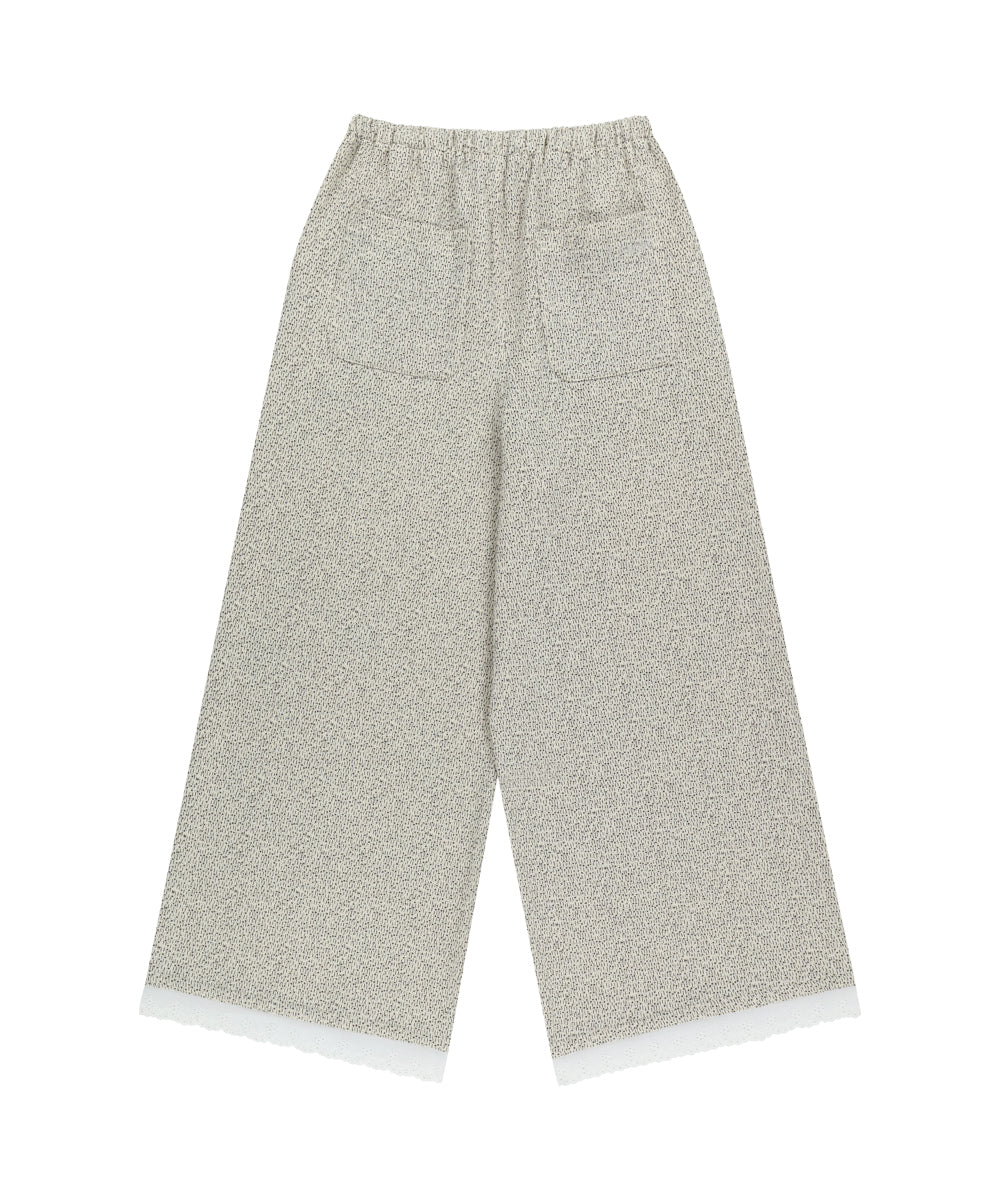 Coyseio - Shooting Star Pants (Ivory) product image 9 | TRAB K-Fashion Australia