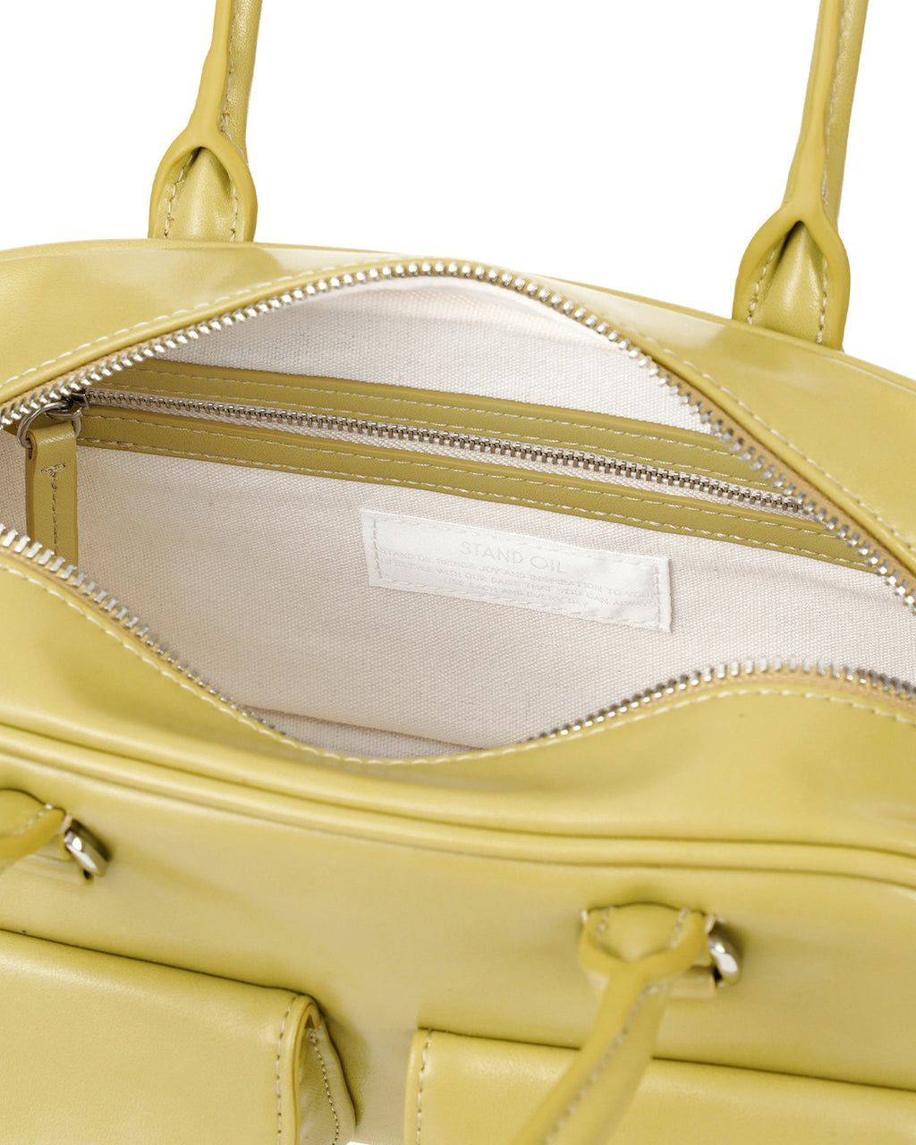 Stand Oil - Chubby bag (Olive) product image 8 | TRAB K-Fashion Australia