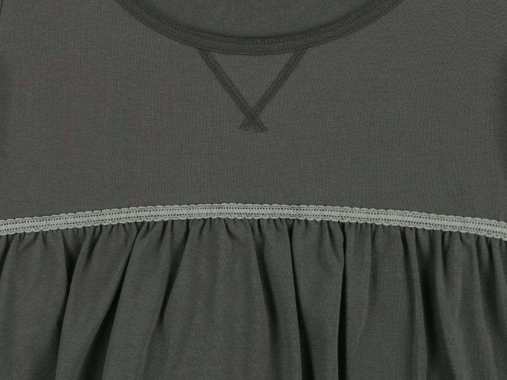 Coyseio - Lace Balloon T-Shirt (Dark Grey) product image 15 | TRAB K-Fashion Australia