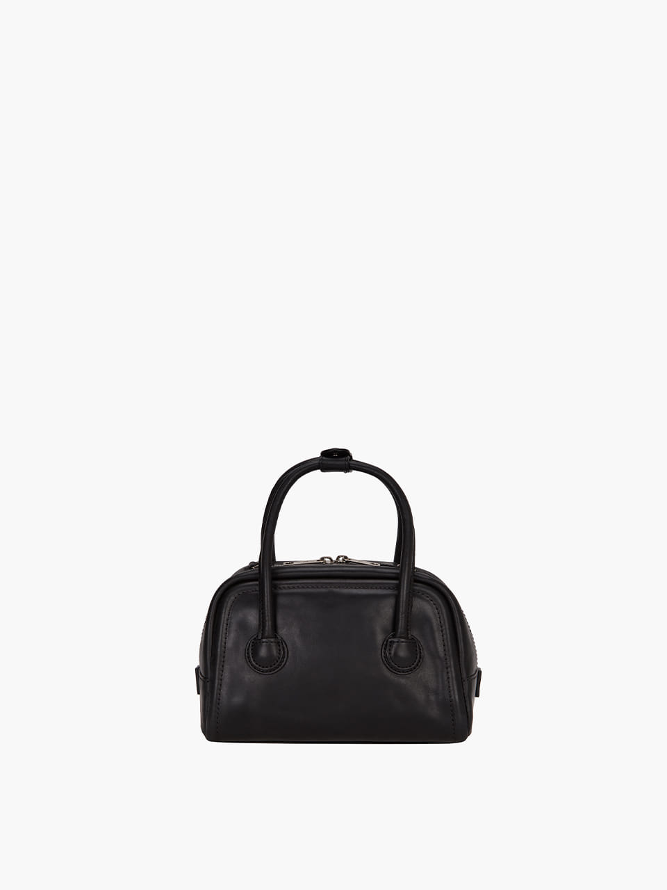 Marge Sherwood - Soft Tote Mini (Black Pull-Up) product image 5 | TRAB K-Fashion Australia