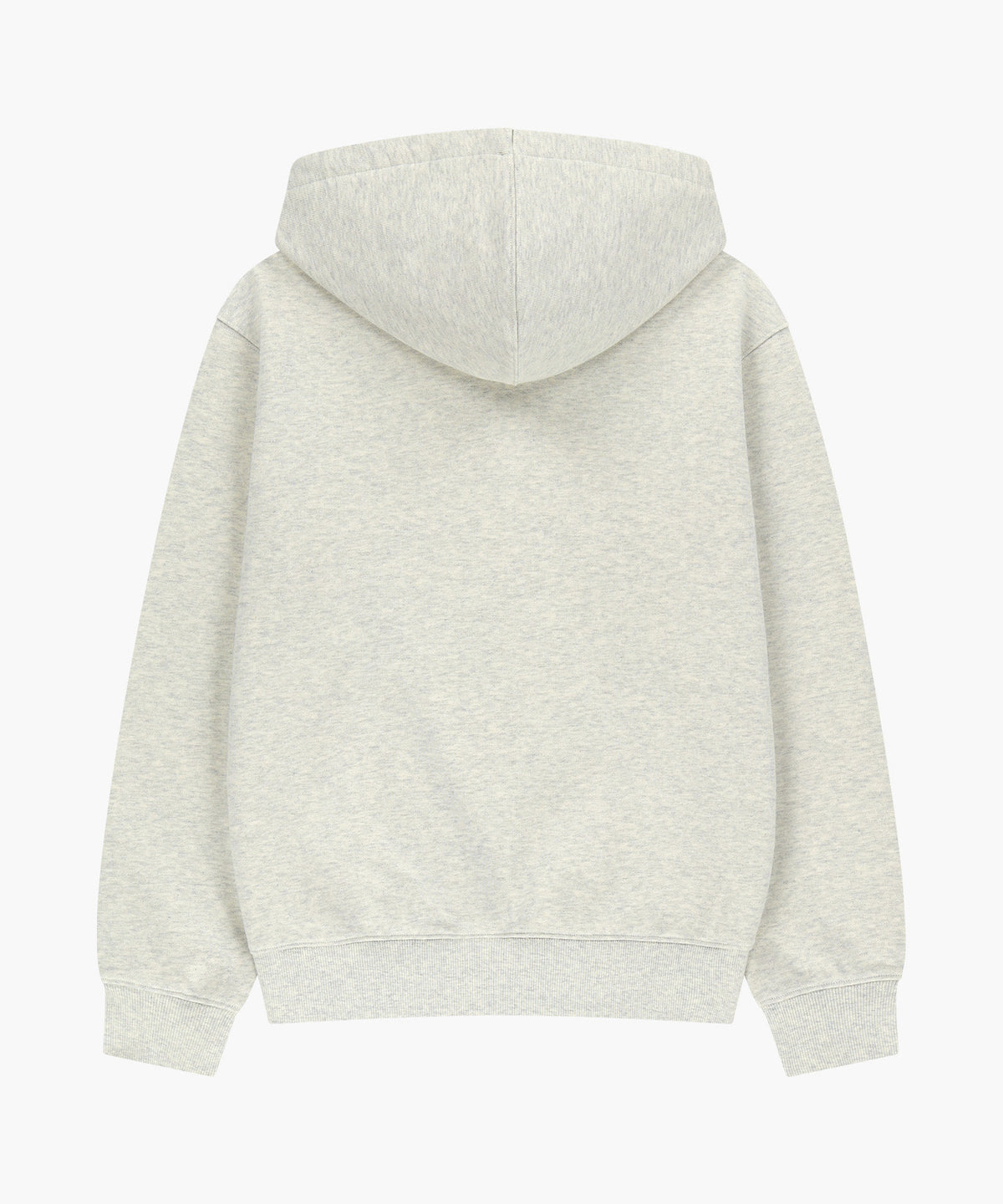 Marithe & Francois Girbaud - Small Classic Logo Embroidery Hoodie (Oatmeal) product image 6 | TRAB K-Fashion Australia