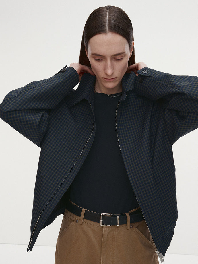 Tonywack - Garment-Dyed Cotton Fitted T-Shirt (Faded Black) product image 5 | TRAB K-Fashion Australia