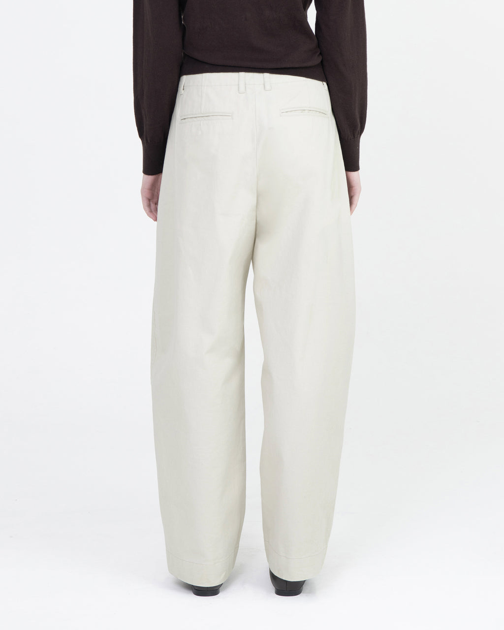 Brownyard - Washed Field Pants (Ecru) product image 2 | TRAB K-Fashion Australia