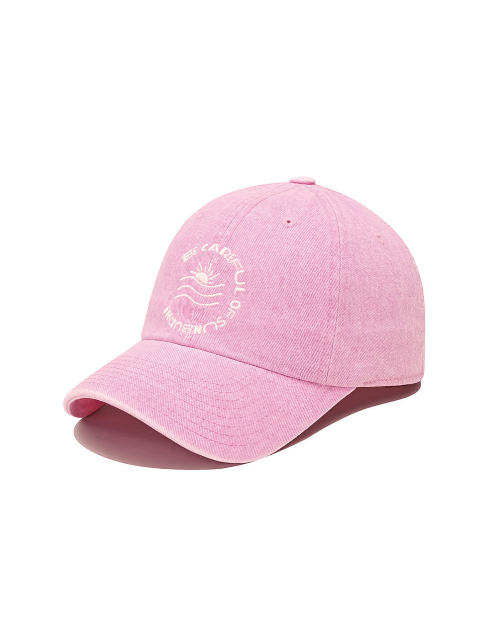 Kijun - Sunburn Cap (Pink) product image 5 | TRAB K-Fashion Australia